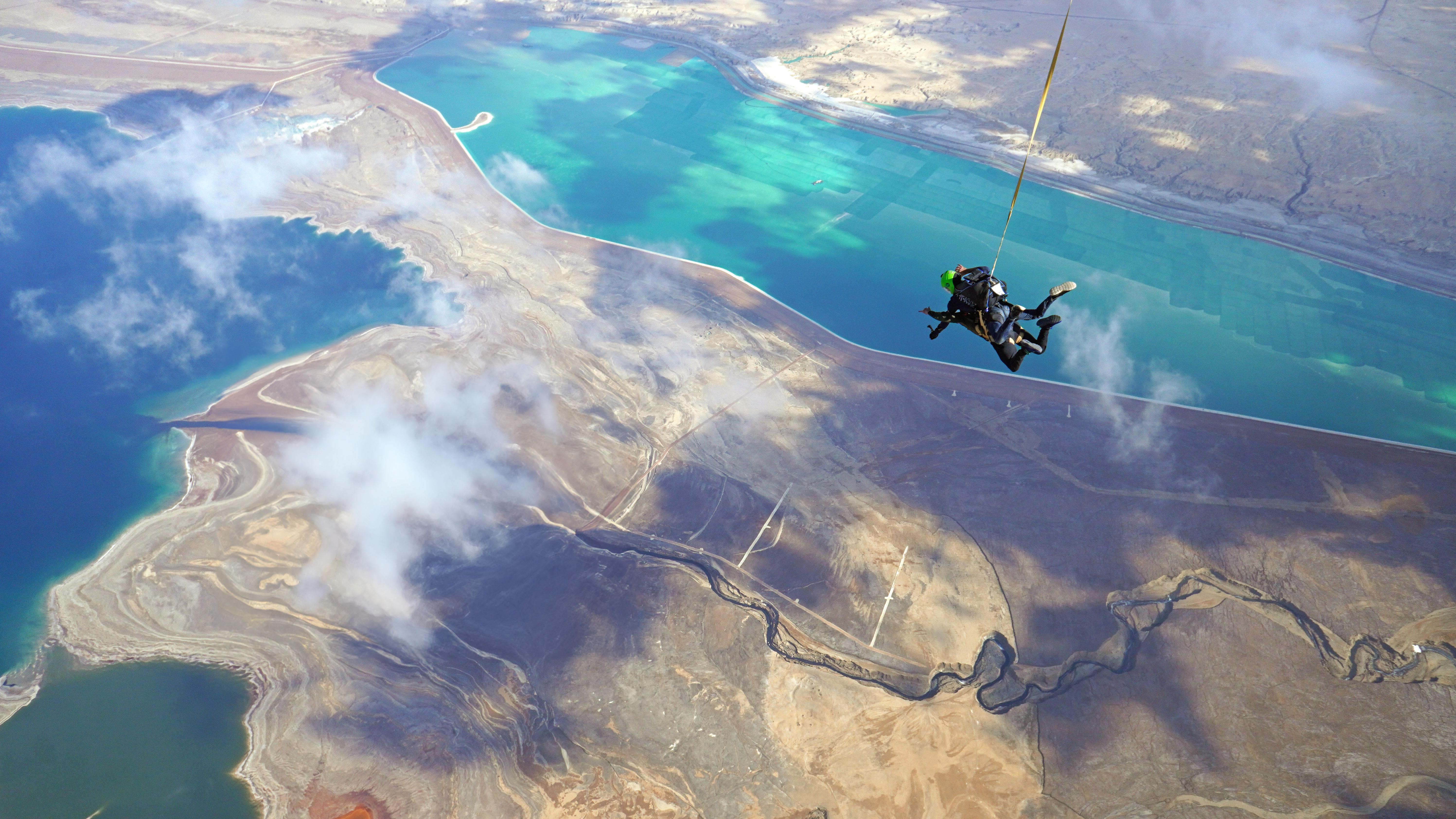 צילום: באדיבות GoJump צניחה חופשית