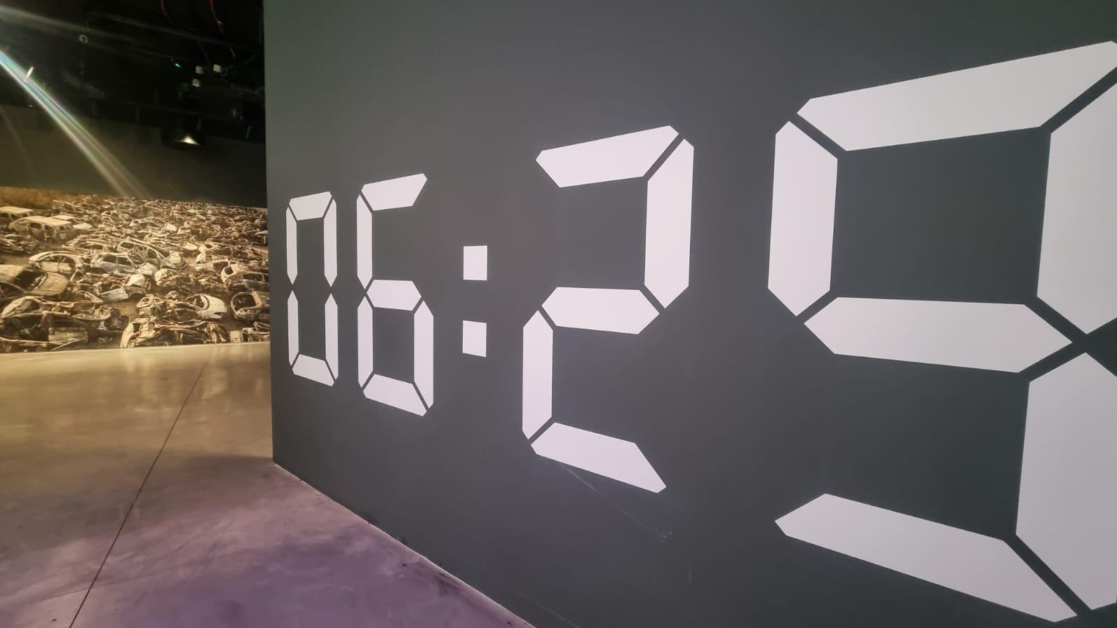 "06:29 &ndash; מחושך לאור", מוזיאון הסובלנות. צילום: ספיר פרץ