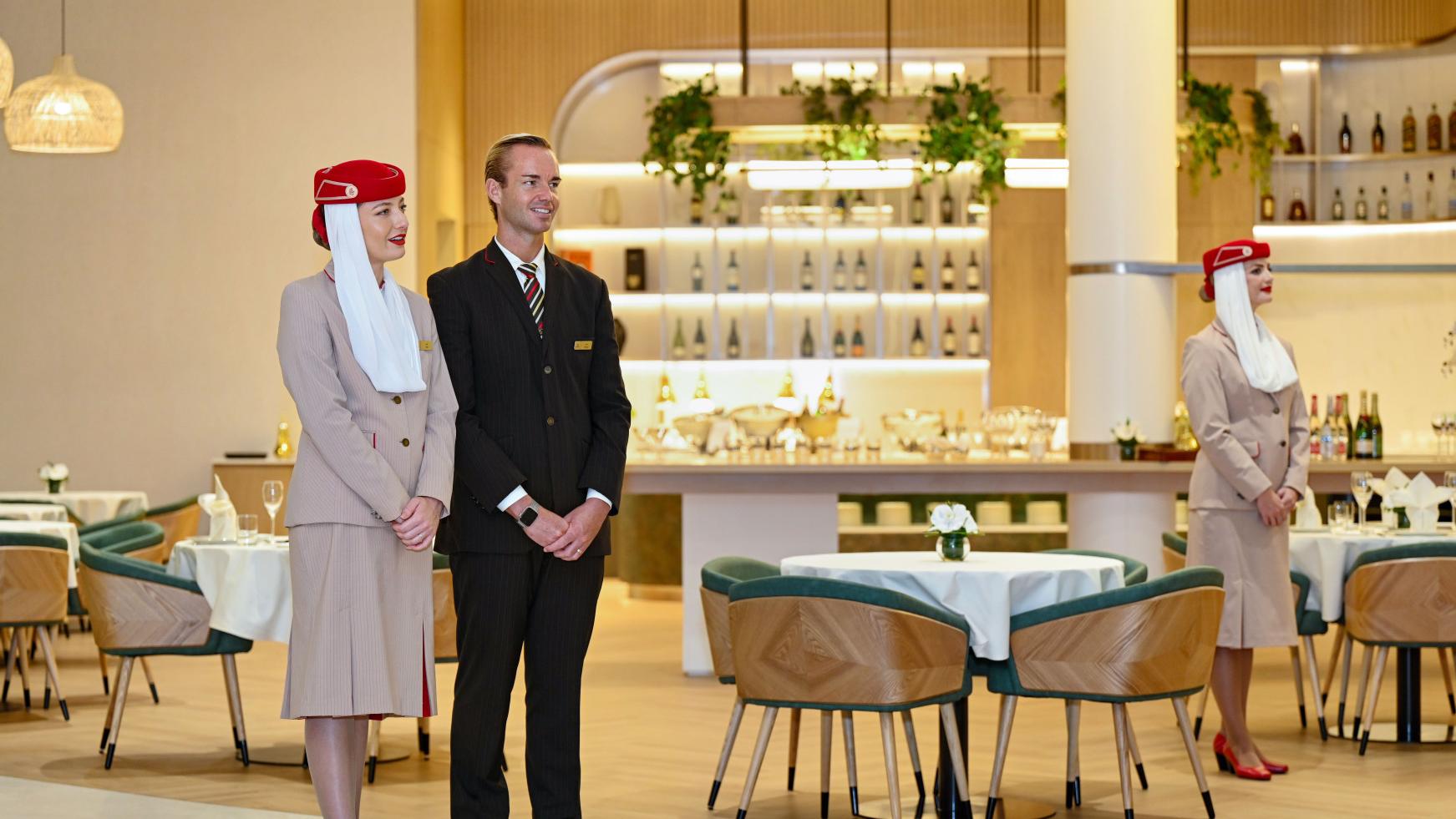 פסגת היוקרה לדיילי Emirates/ צילום: Emirates
