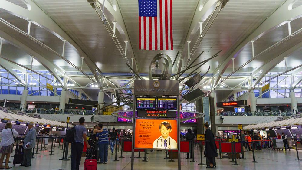 נמל התעופה JFK/ צילום: Pit Stock / Shutterstock