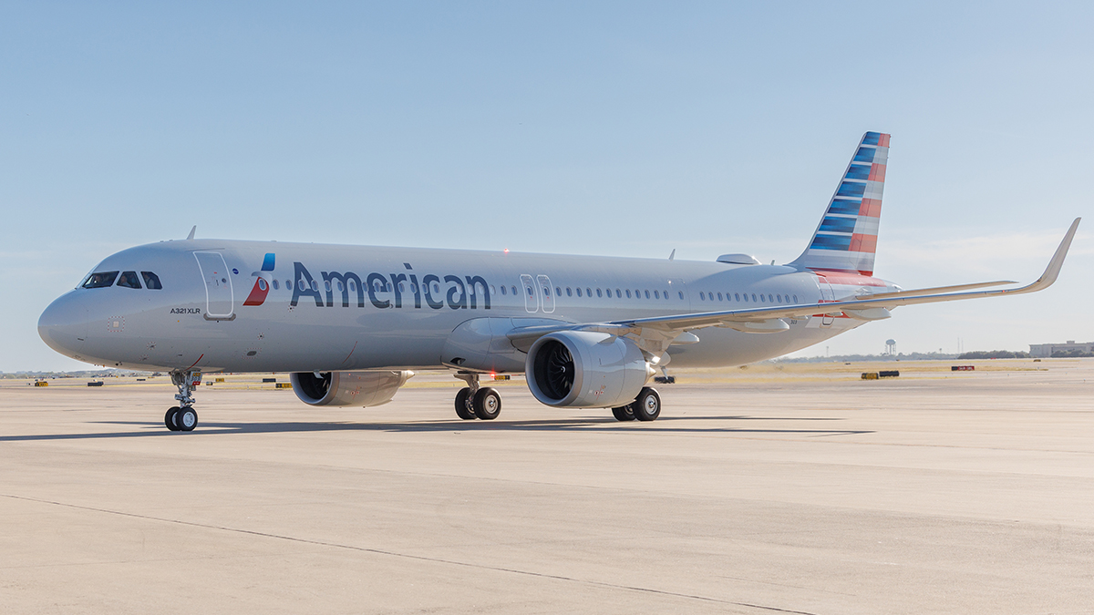 A321XL aircraft. Photo: American Airlines