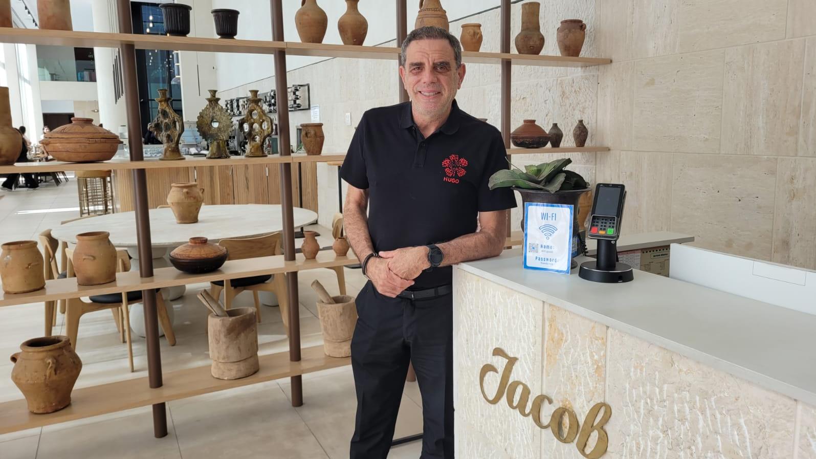 אסף בן דב, משנה למנכ"ל רשת מלונות ג'ייקוב. צילום: יח"צ ג'ייקוב