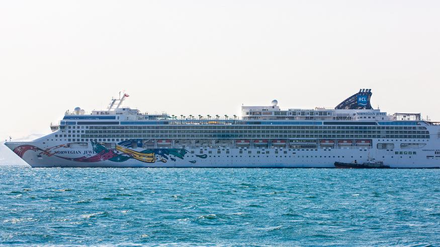 האונייה Norwegian Jewel של NCL. צילום: Bborriss.67, shutterstock