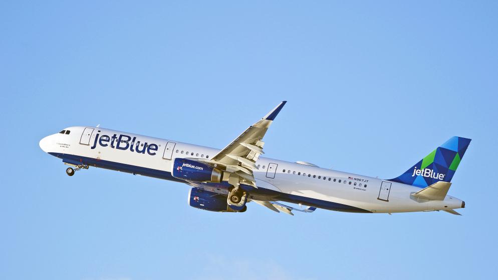 JetBlue. צילום: Shutterrstock