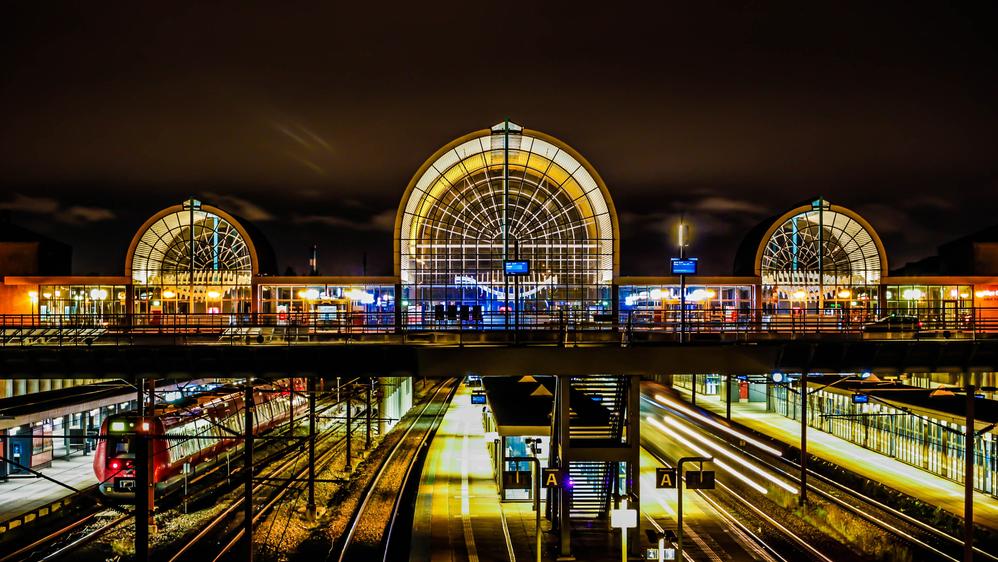 תחנת רכבת בדנמרק.צילום: Shutterstock