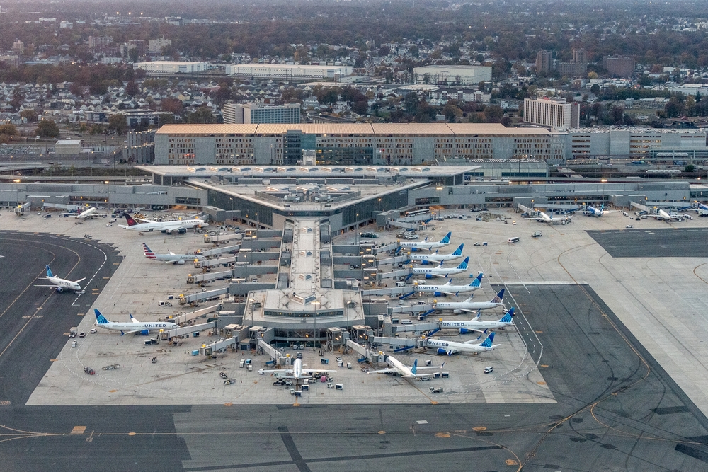 Newark Airport. Photo: Shutterstock