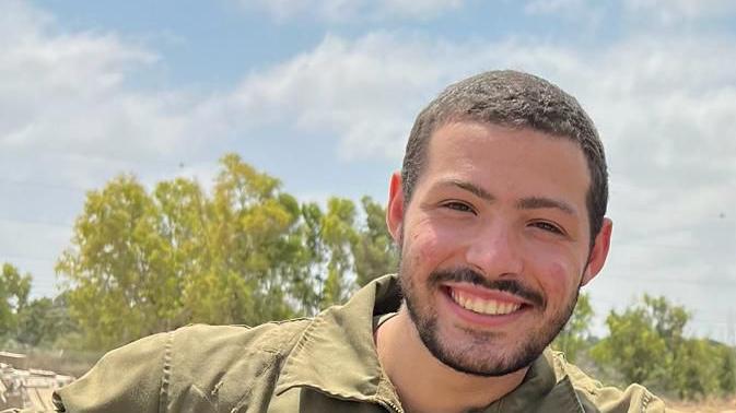 סמ״ר איתי חן ז״ל. צילום: דובר צה״ל