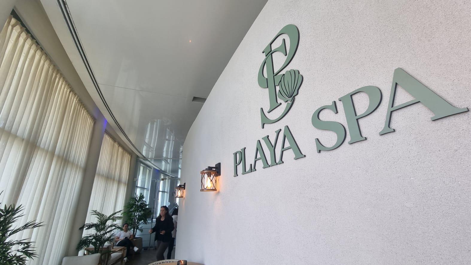פלאיה ספא במלון PLAY חוף הצוק בתל אביב. צילום: ספיר פרץ