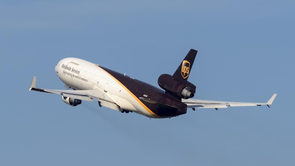 UPS, McDonnell Douglas MD-11. צילום: Shutterstock