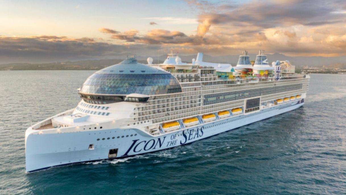 ICON of the Seas צילום: יח"צ רויאל קריביאן