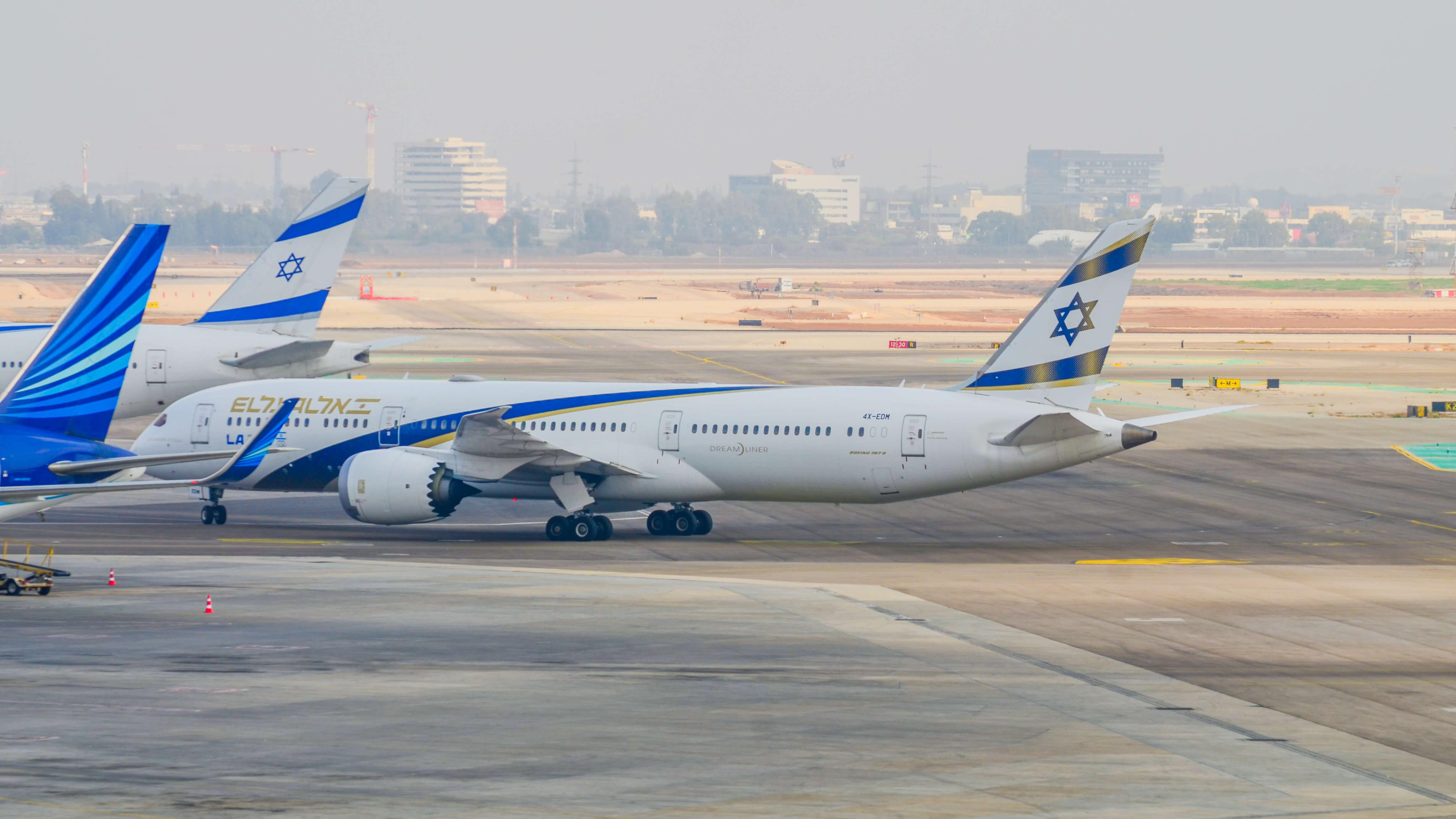 המערב נחלש, המזרח מתחזק. אל על: צילום: אחיה בלמס