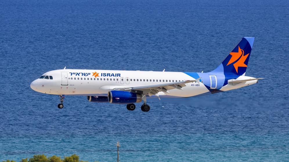 איירבוס A-320 של ישראייר. צילום: Markus Mainka / Shutterstock.com