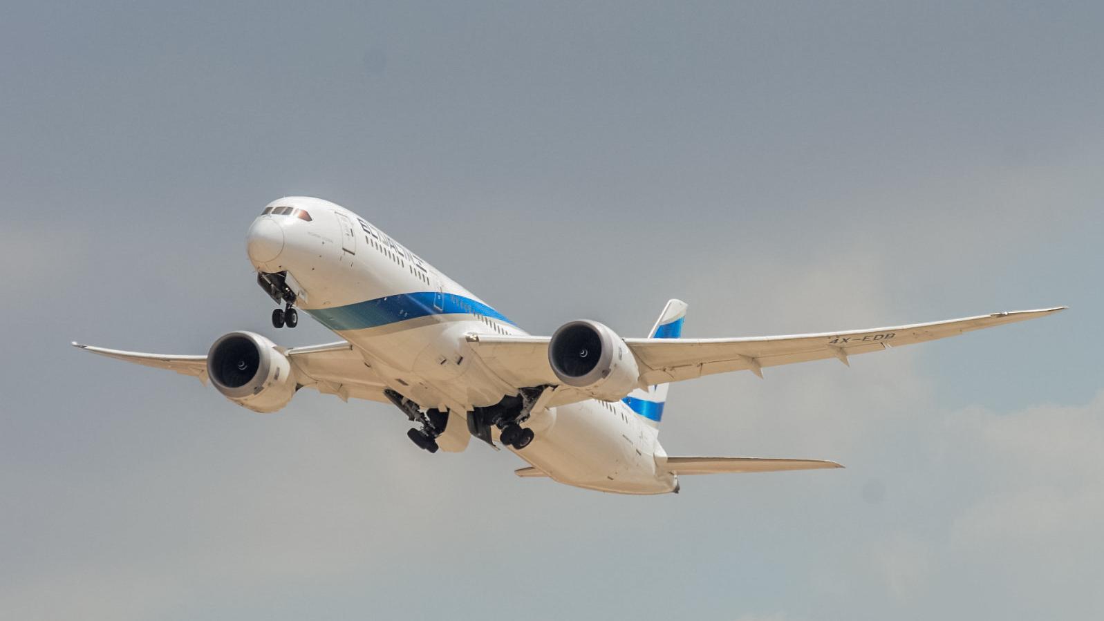 אל על במבצע לכוחות הביטחון וההצלה. צילום: אחיה בלמס