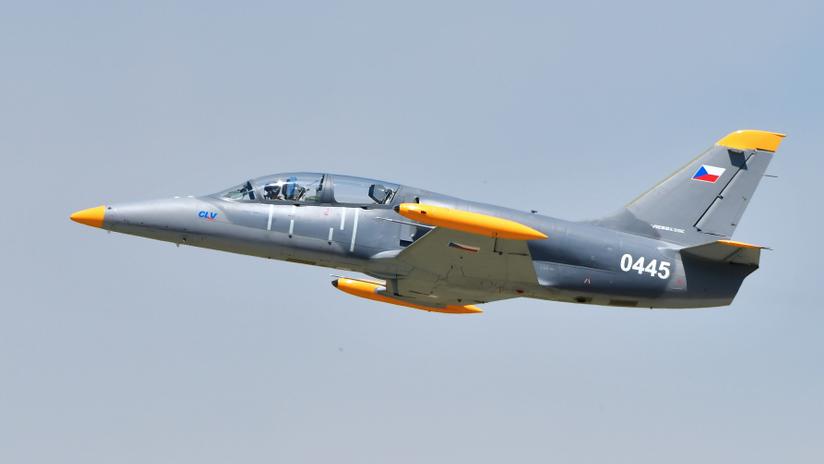 מטוס L-39 Albatros. צילום: Karel Gallas, shutterstock