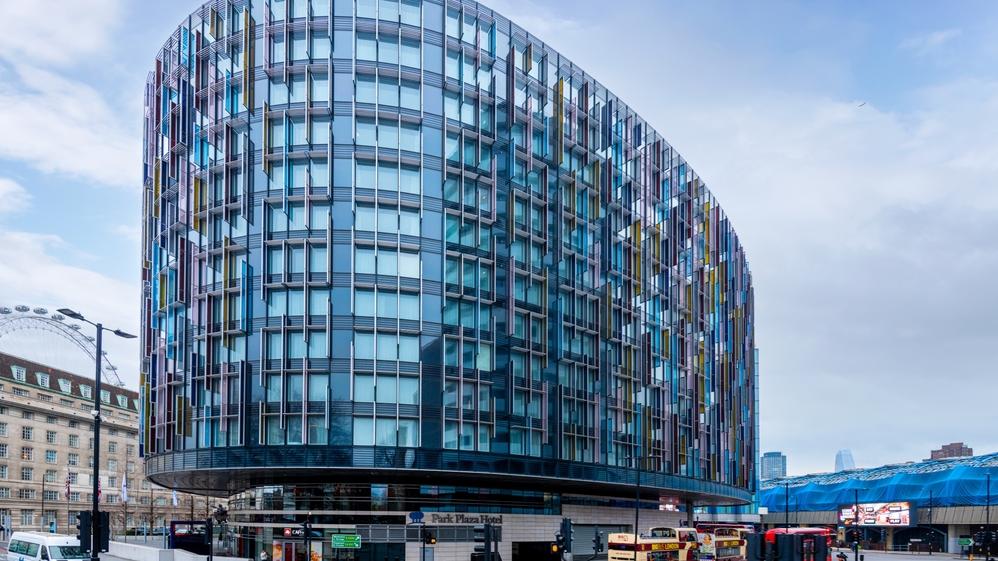 Park Plaza Hotel Waterloo London UK. צילום: Shutterstock
