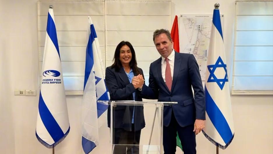 ורדי והשרה מירי רגב. צילום: יח״צ