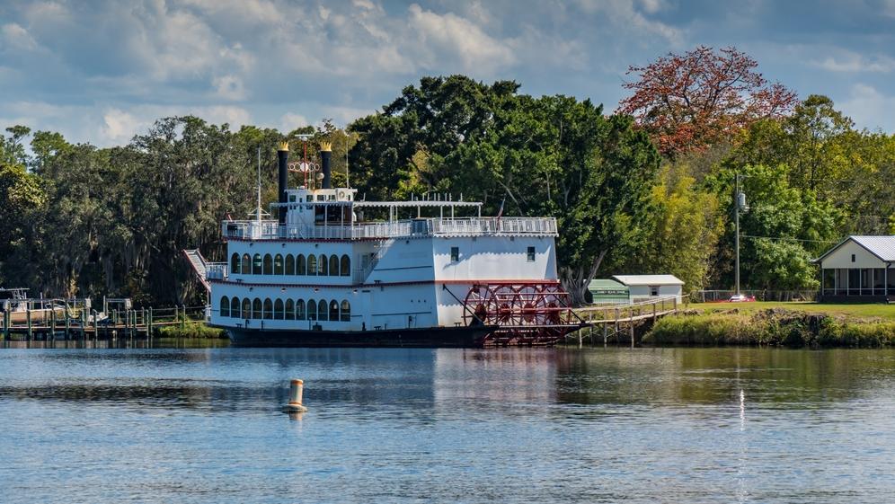 נהר Caloosahatchee. צילום: shutterstock