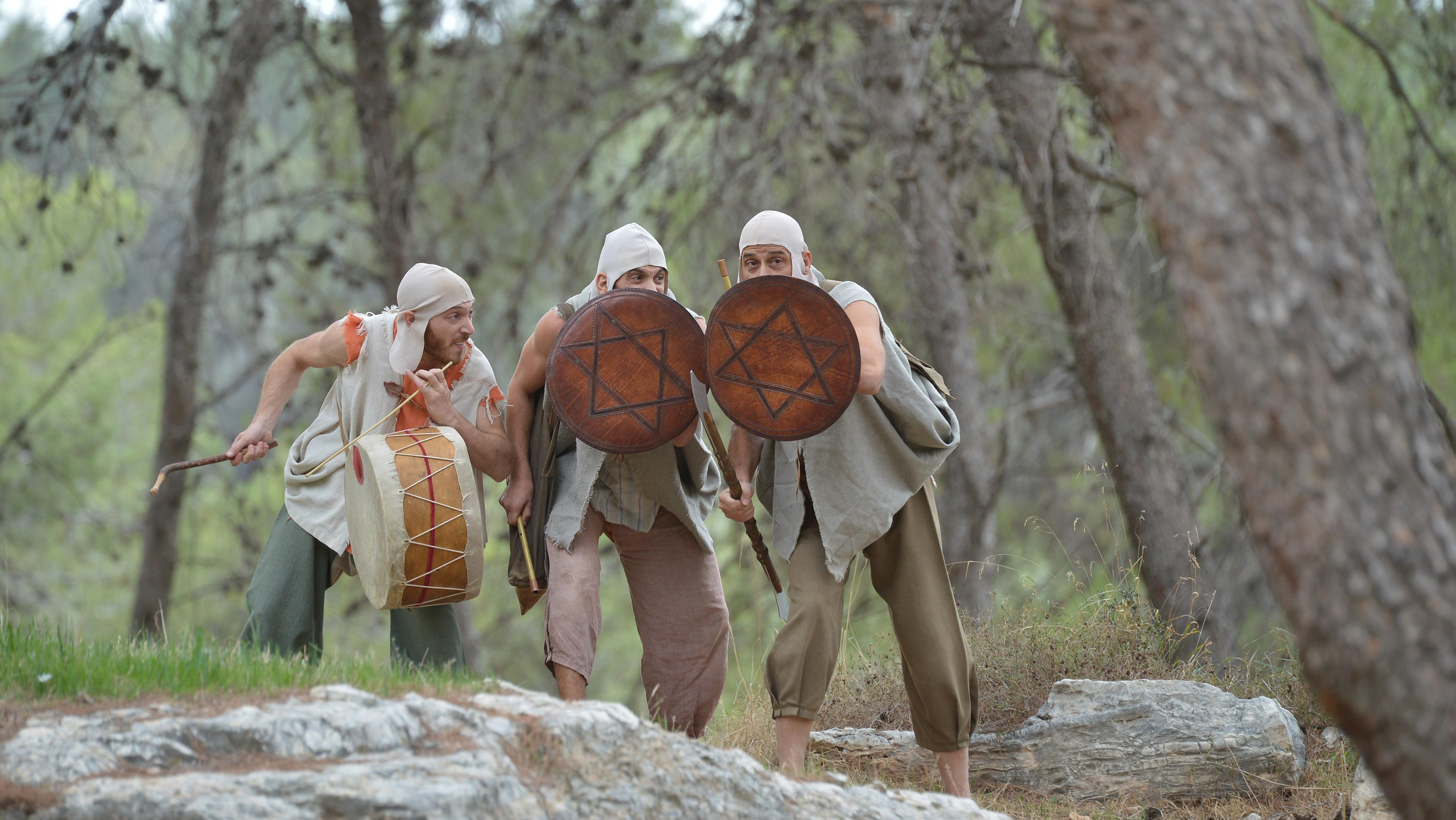 עשרות אירועי חנוכה מצפון ועד דרום. צילום: יוסי זליגר