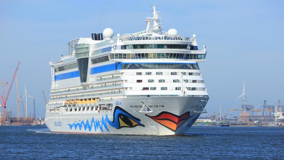 האונייה&nbsp;AIDAdiva של חברת Aida Cruises. צילום: shutterstock