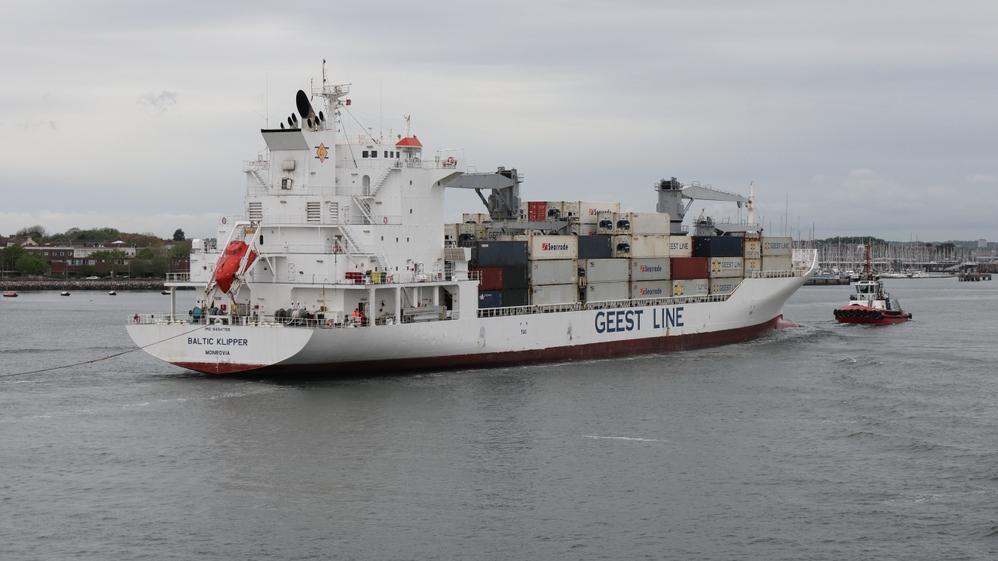 ספינת המשא BALTIC KLIPPER. צילום: shutterstock