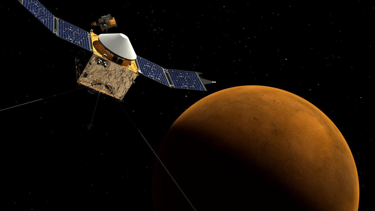 החללית MAVEN. צילום: NASA