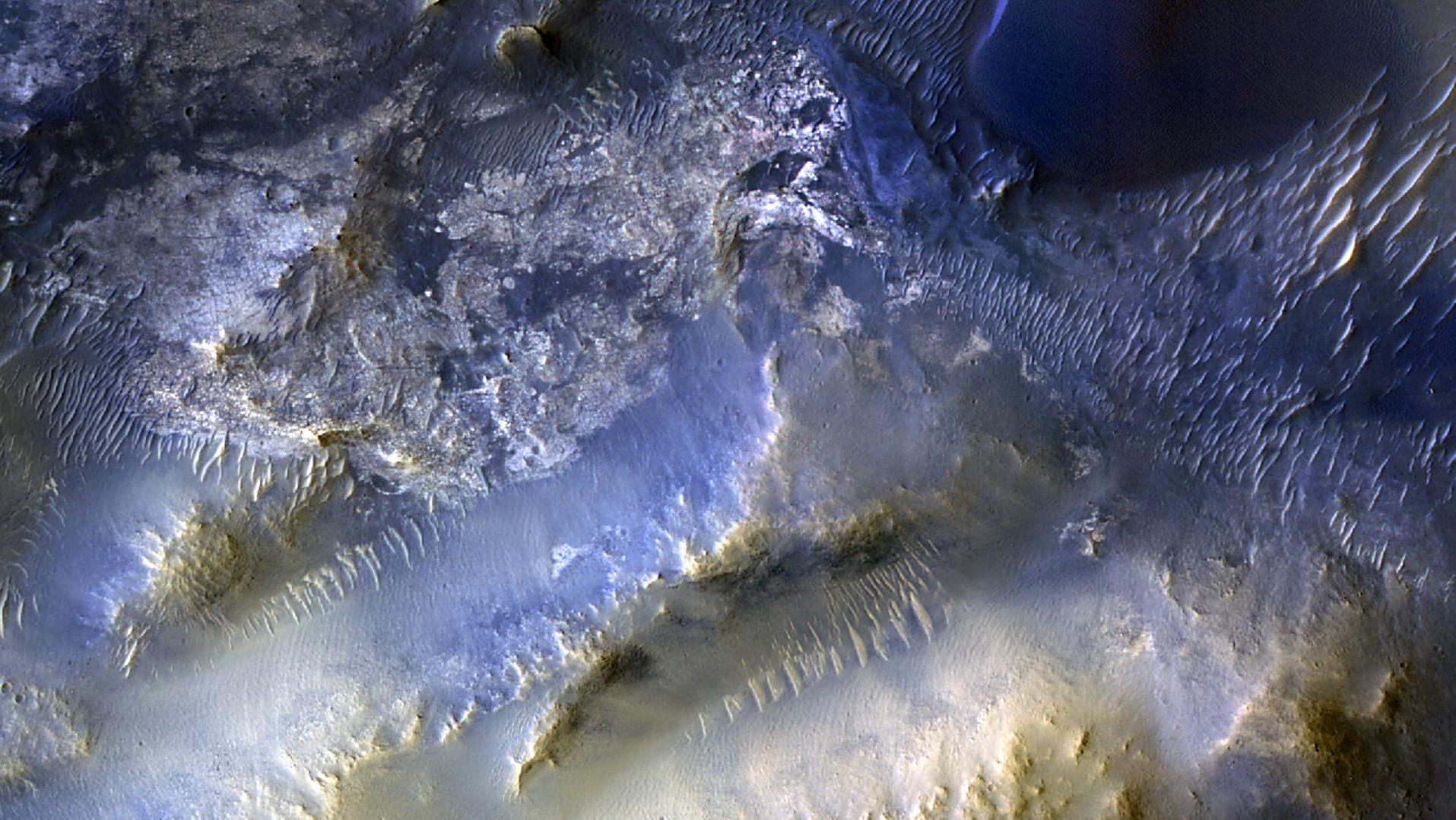 מאדים. צילום: NASA/JPL-Caltech/University of Arizona