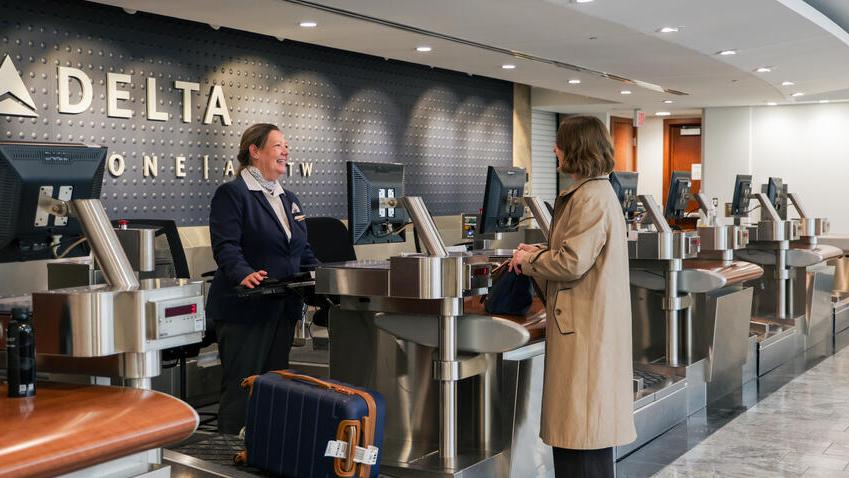 צילום: Delta air lines