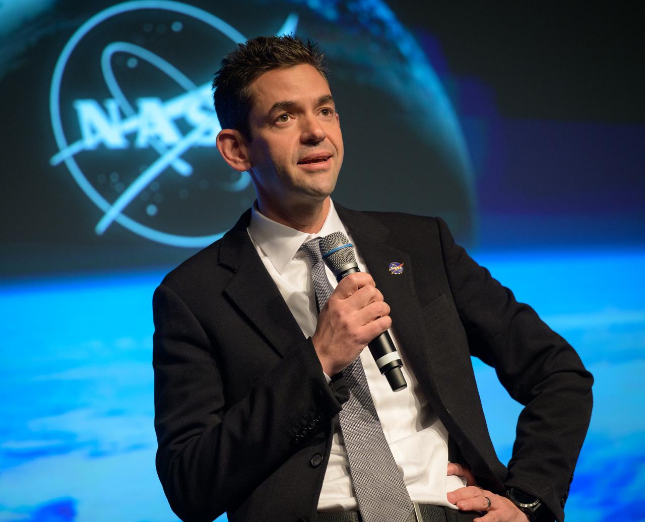 ג’ארד אייזקמן, מנהל נאס"א. צילום: NASA
