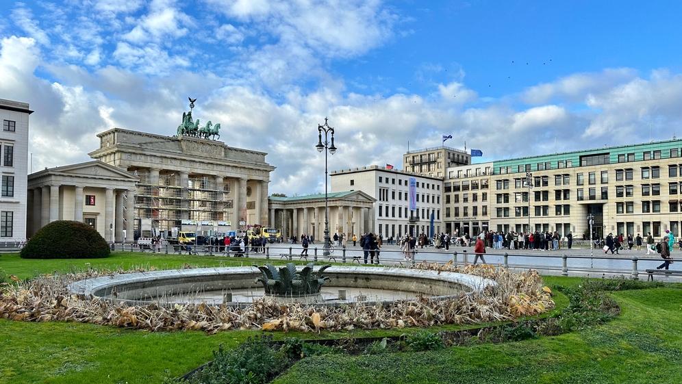 Pariser Platz ברלין. צילום: Shutterstock