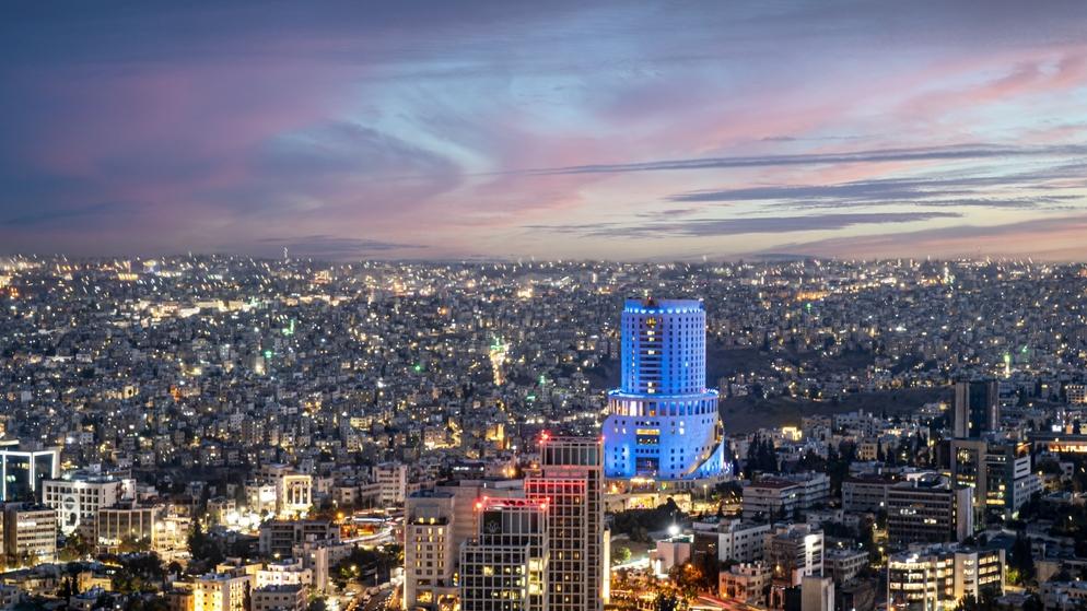 ריינאייר מגיעה לעמאן. צילום: Shutterstock