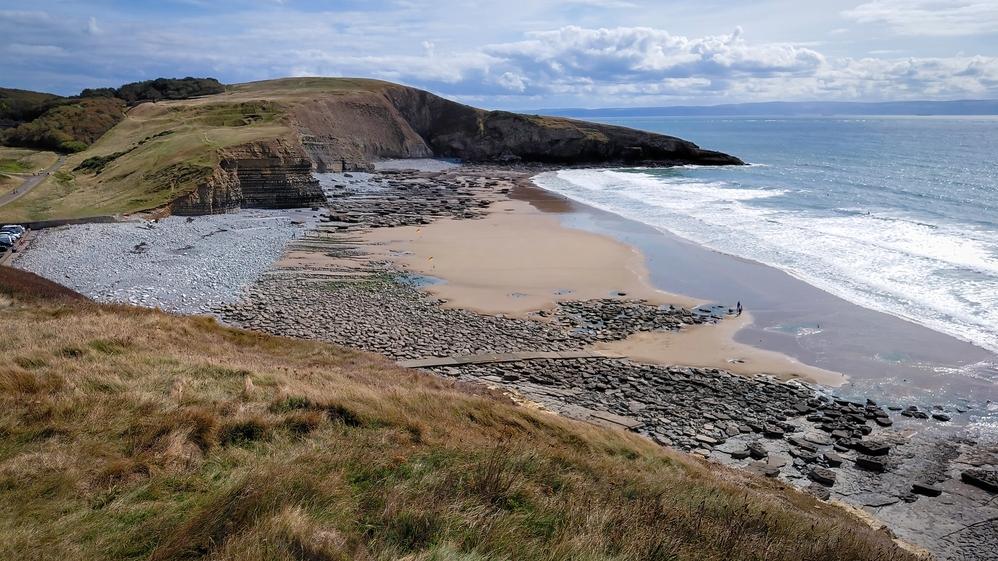 Llantwit וויילס, אנגליה. צילום: shutterstock
