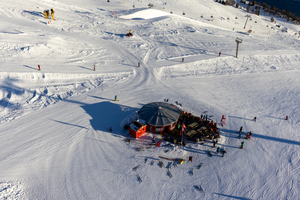 The ski town of Crans-Montana in Switzerland. Photo: Shutterstock