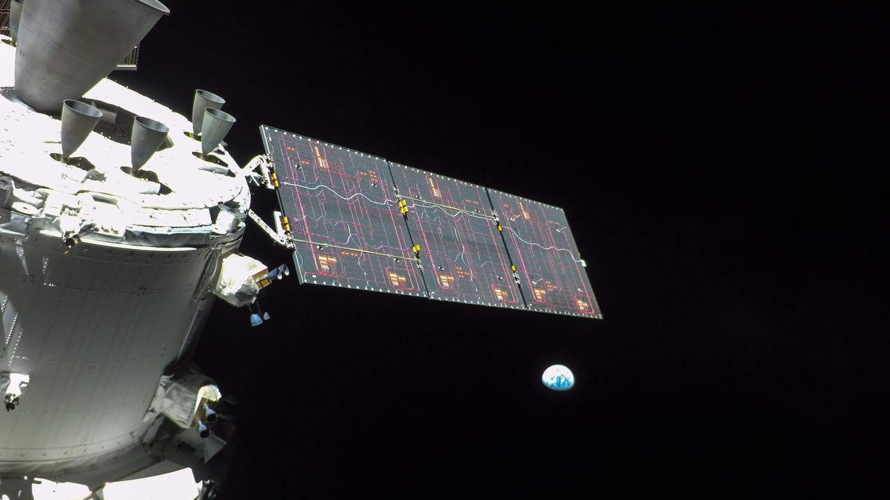 חללית אוריון של נאס"א. צילום: NASA