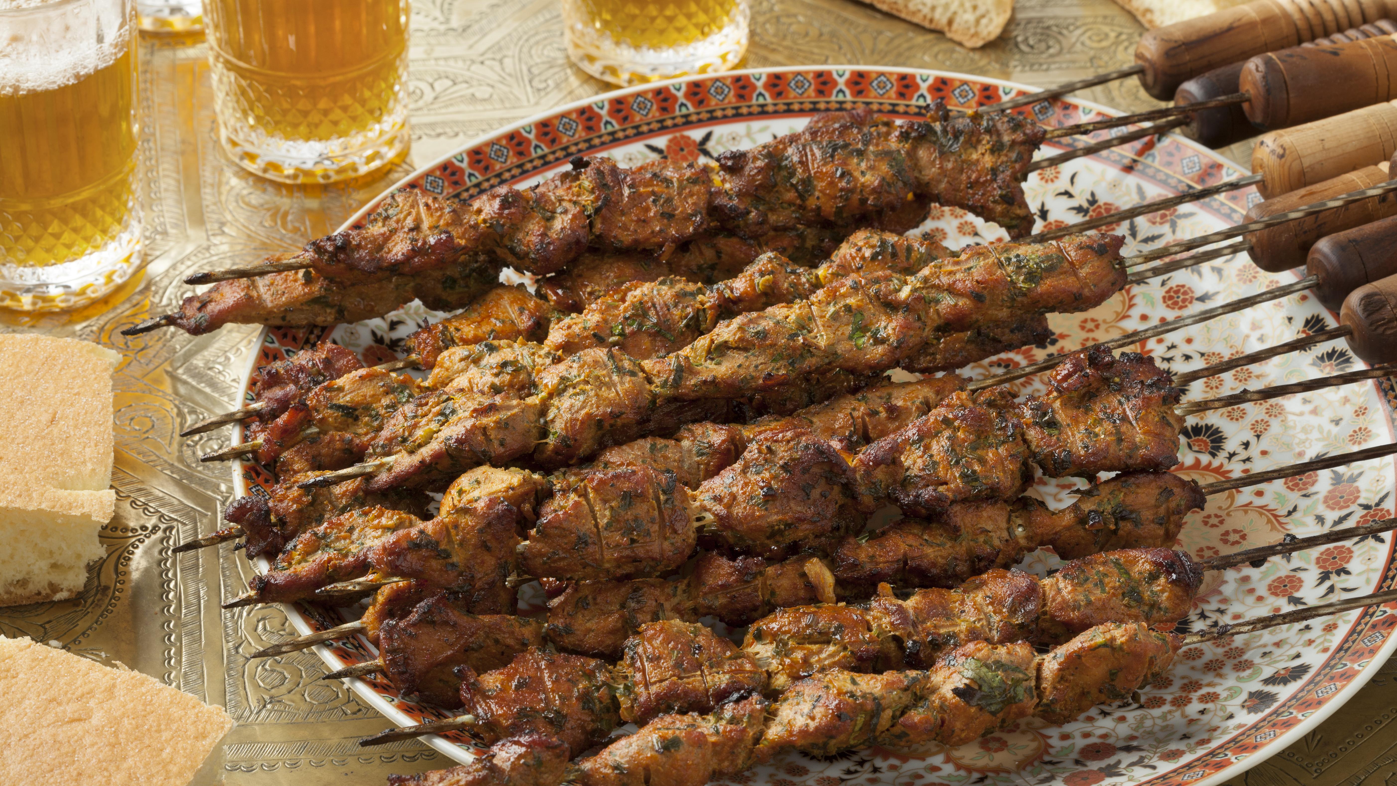 האם השיפוד הופך להיות מנת שף? צילום: F.PIK