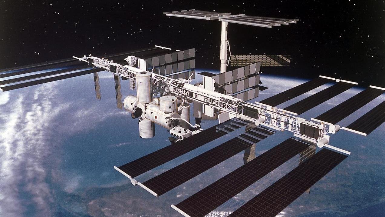 תחנת החלל הבינלאומית. צילום: NASA