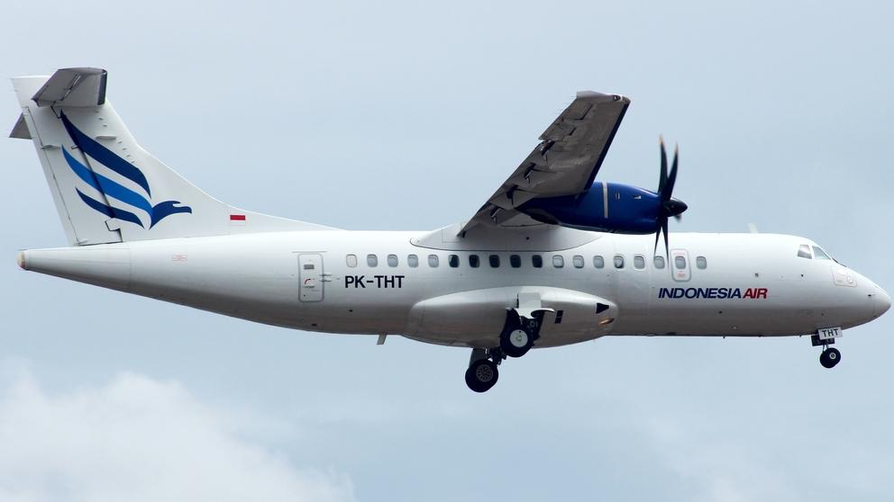 Indonesia ATR 42-500. צילום ארכיון. Shutterstock