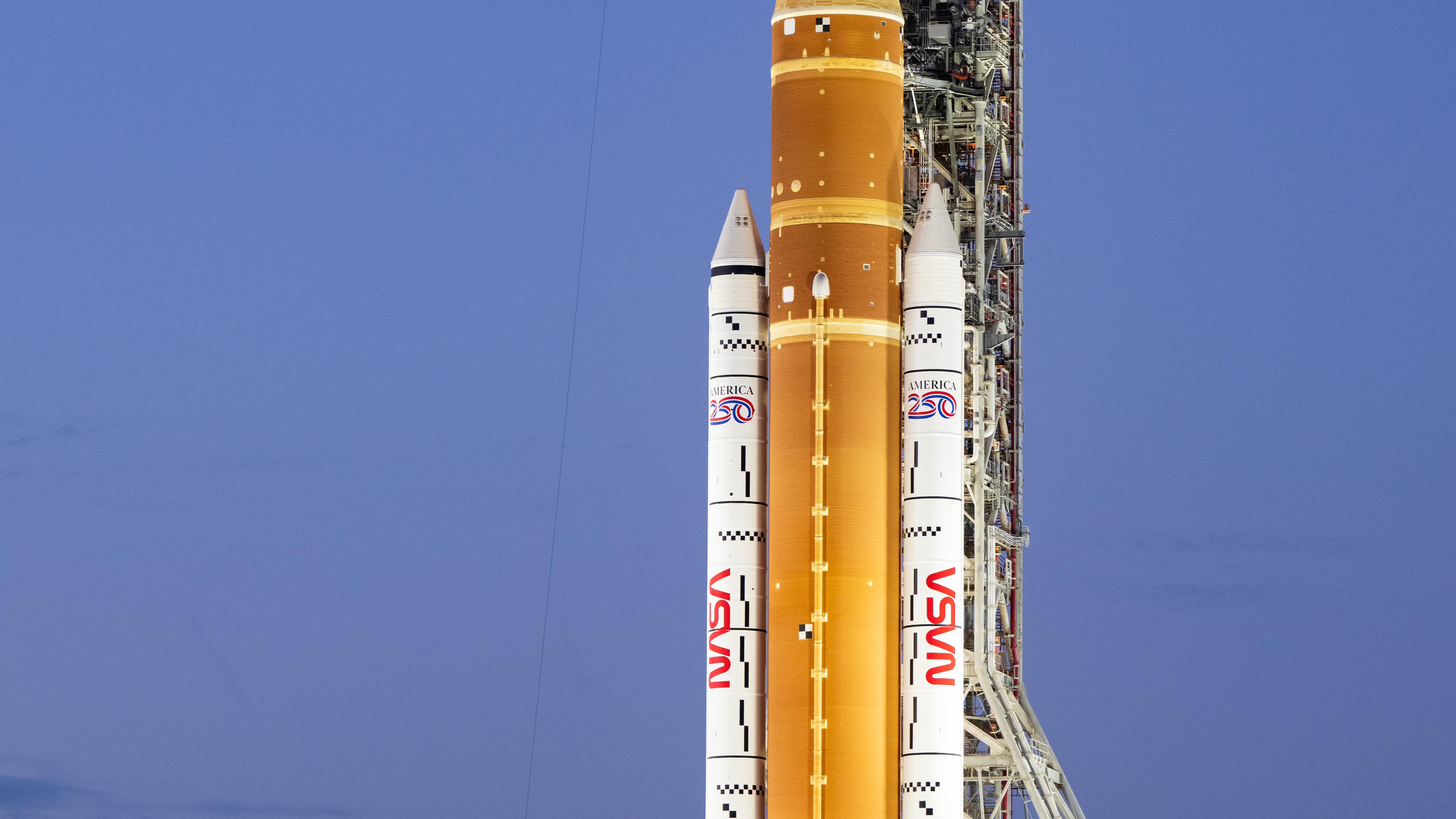 משימת Artemis II של נאסא. צילום: NASA