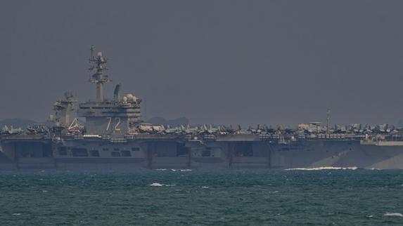 נושאת המטוסים USS אברהם לינקולן (CVN-72). צילום: shutterstock