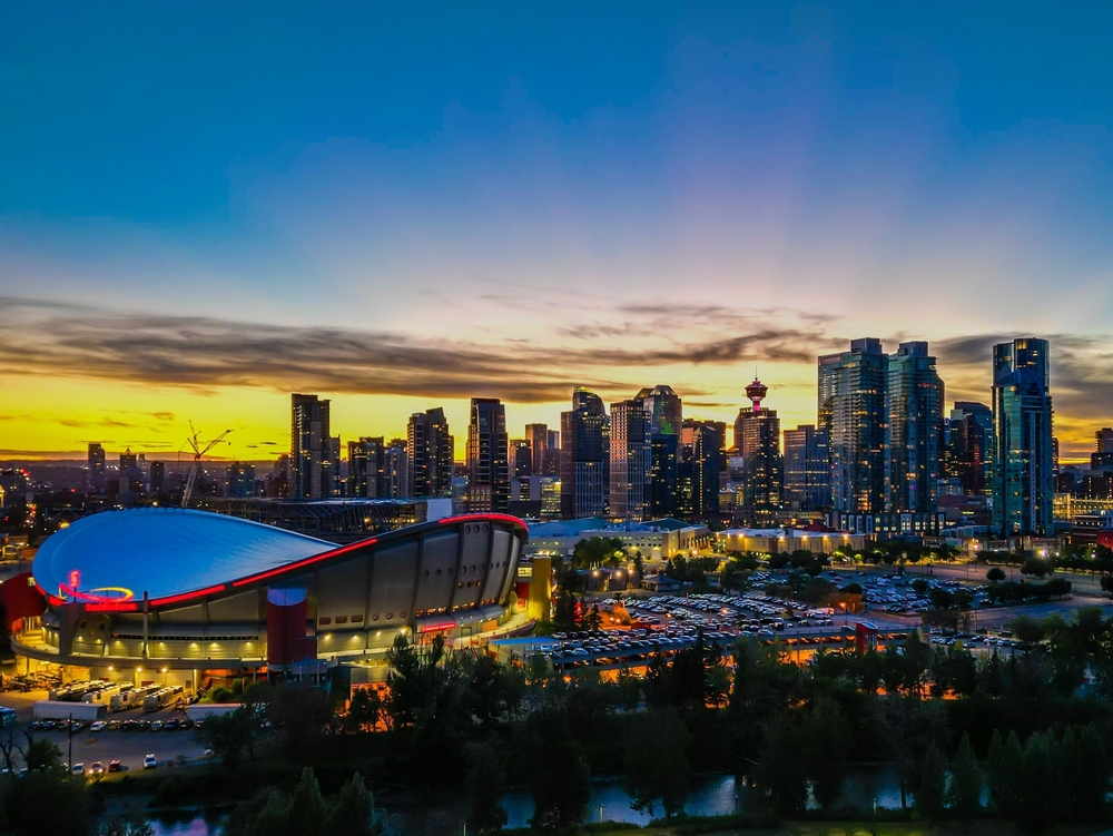 Calgary. Photo: Shutterstock