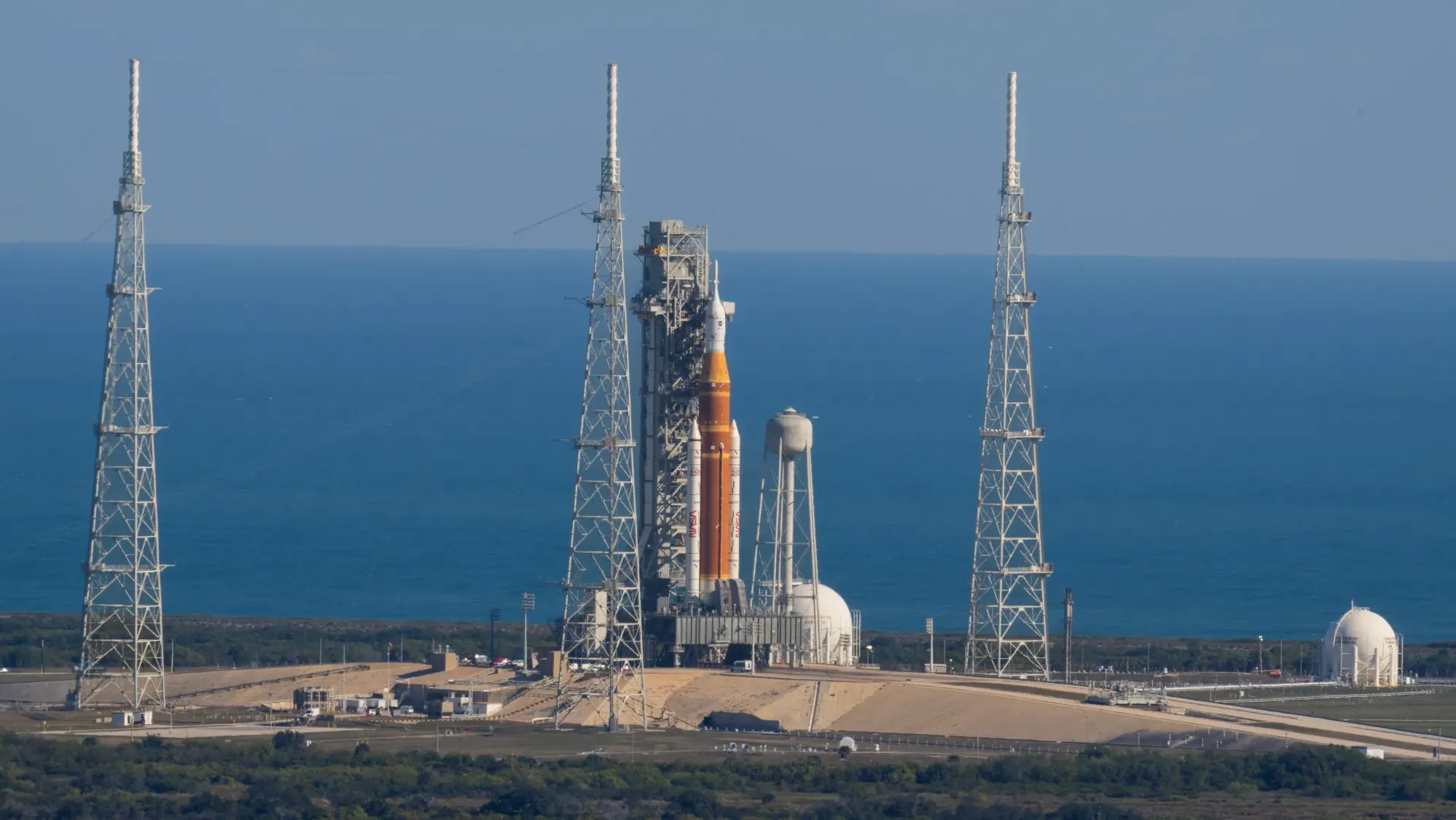 משימה ארטמיס 2. צילום: NASA