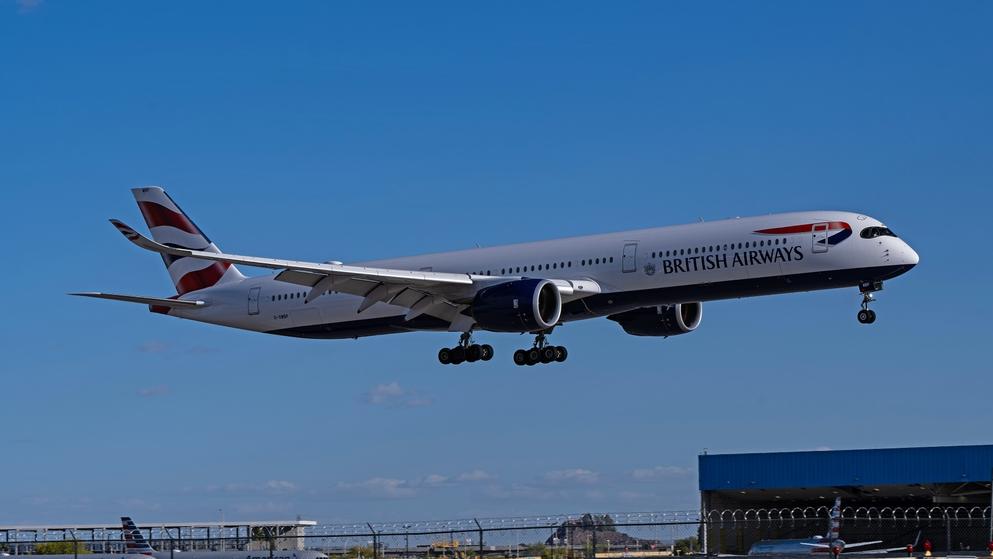 Airbus A350. צילום: Shutterstock 