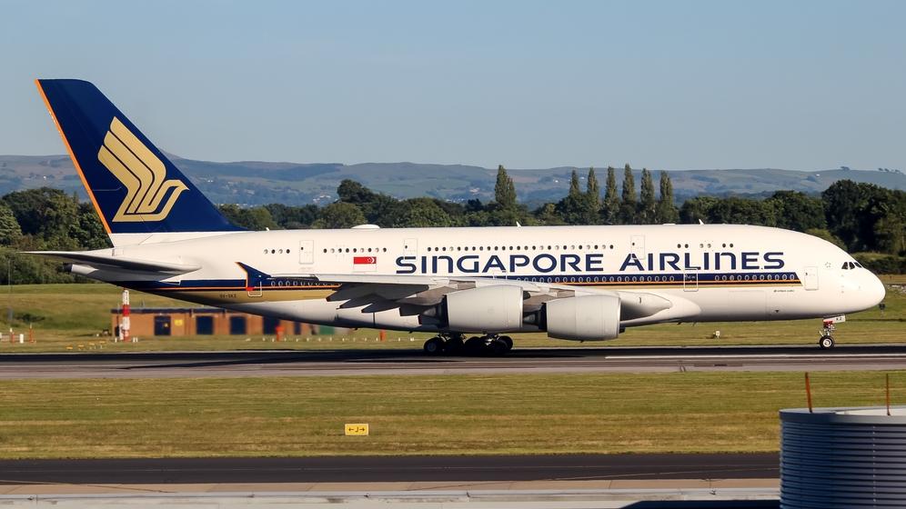 סינגפור אייליינס A-380. צילום: Shutteratock