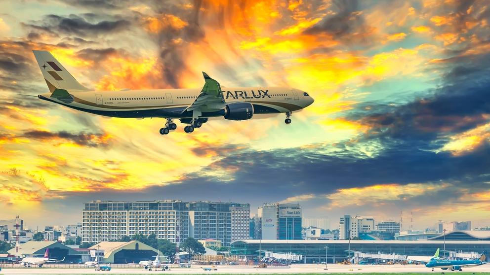 לראשונה באירופה.Starlux Airlines. צילום: Shutterstock