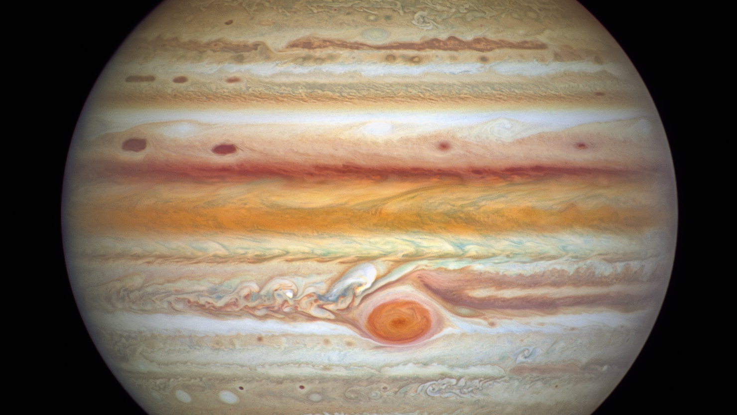 כוכב הלכת צדק. צילום: NASA