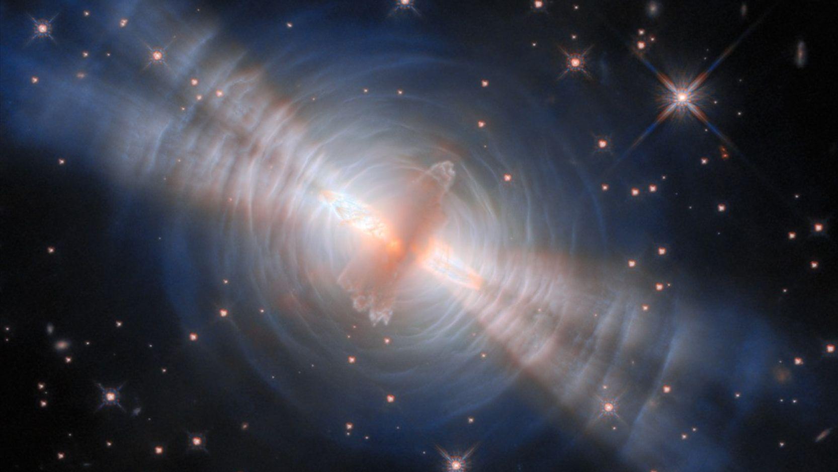 ערפילית הביצה בחלל. צילום: NASA