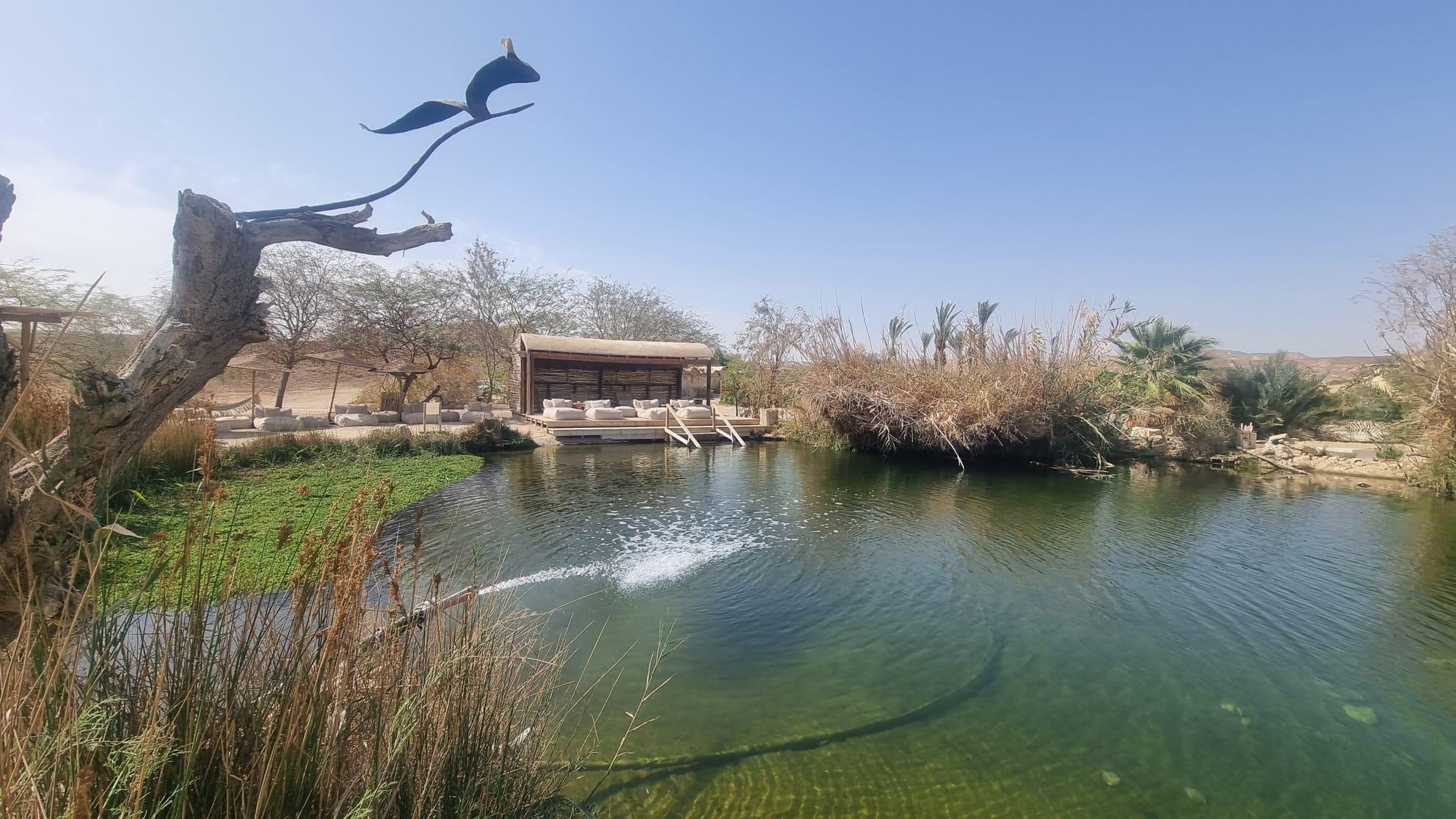 מתחם האירוח MOA בערבה התיכונה. צילום: ספיר פרץ