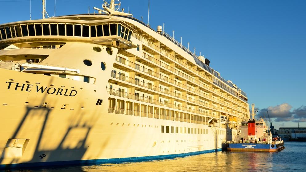 חברת הקרוזים world cruises. צילום: shutterstock