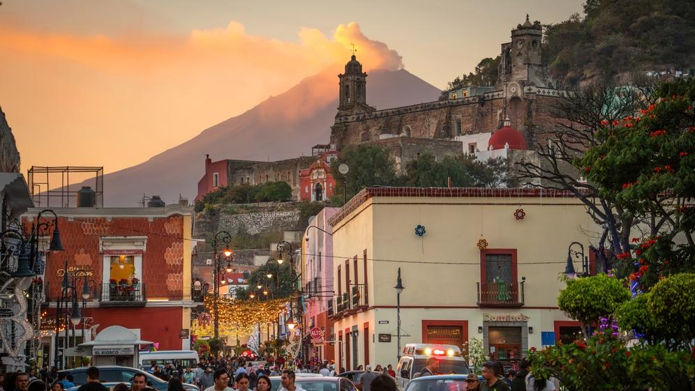 Puebla, Mexico. צילום: Shutterstock