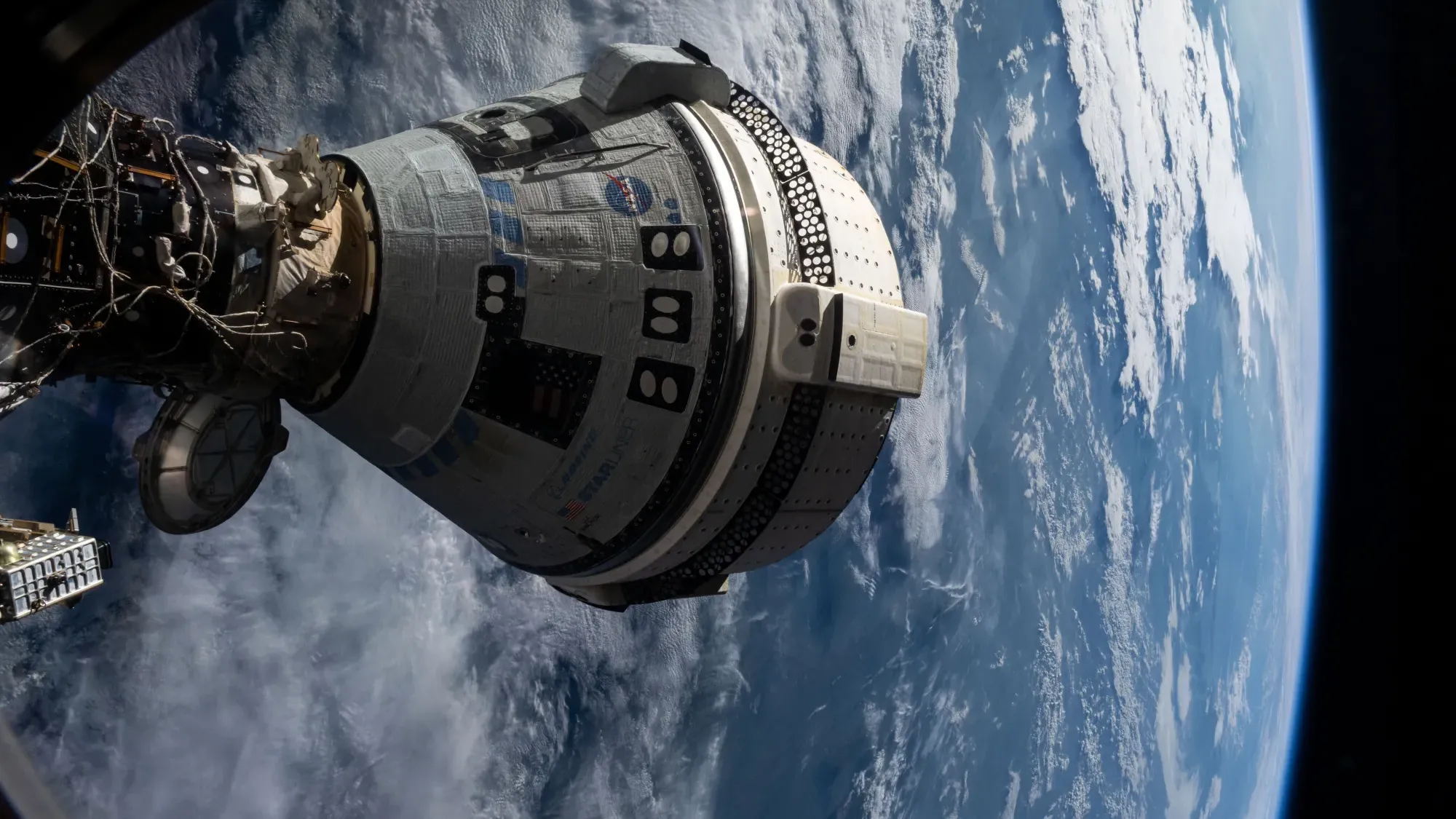 חללית ה‑Starliner של בואינג. צילום: NASA