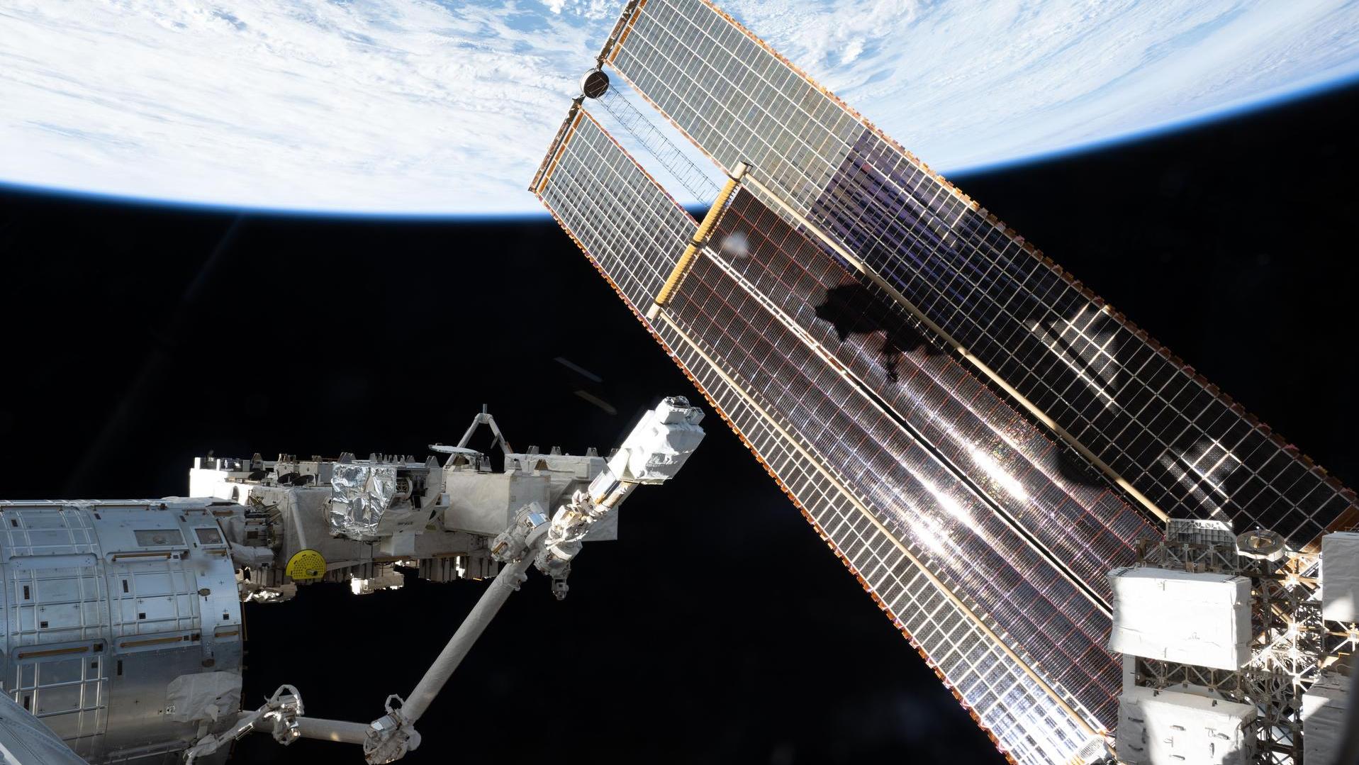 תחנת החלל הבינלאומית. צילום: NASA
